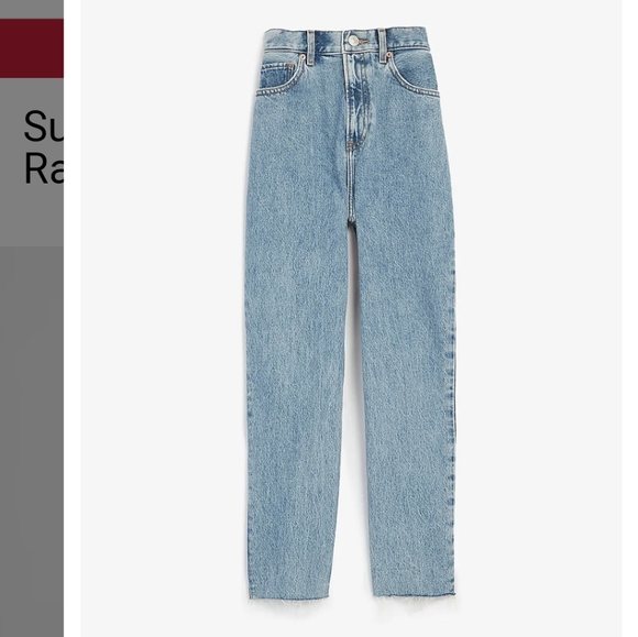 Mom Jean Super High Rise - Picture 2 of 5